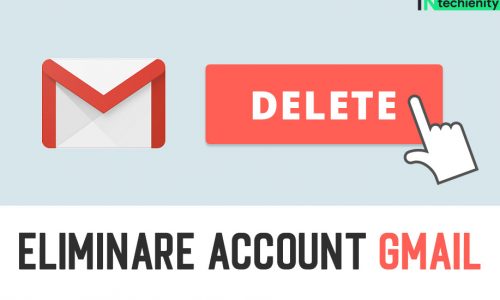 Eliminare Account Gmail Definitivamente 2021