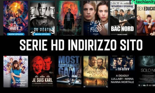 Serie HD Nuovo Indirizzo Sito 2021